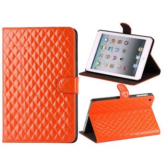 Diamond iPad Mini 1 Case (Orange)