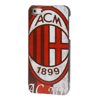 Fotballdeksel iPhone 5 / iPhone 5S / iPhone SE 2013 (AC. Milan)