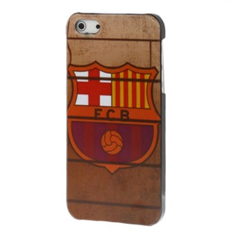 Fotballdeksel iPhone 5 / iPhone 5S / iPhone SE 2013 (Barcelona)