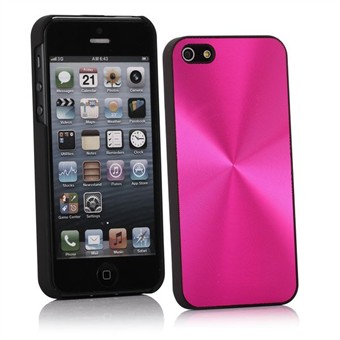 Aluminiumsdeksel til iPhone 5 / iPhone 5S / iPhone SE 2013 (rosa)