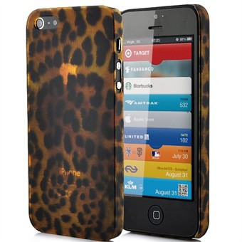 iPhone 5 / iPhone 5S / iPhone SE 2013 – Leopard (oransje)