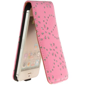 Bling Bling Diamond-deksel til iPhone 5 / iPhone 5S / iPhone SE 2013 (rosa)