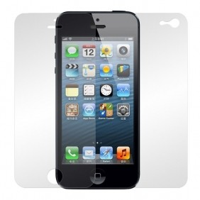 iPhone 5 foran og bak - mat