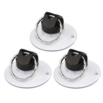 JAKEMY® Universal sugekopp - 3 stk.