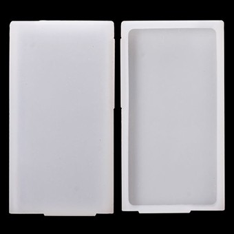 IPod Nano 7 mykt silikondeksel (hvit)