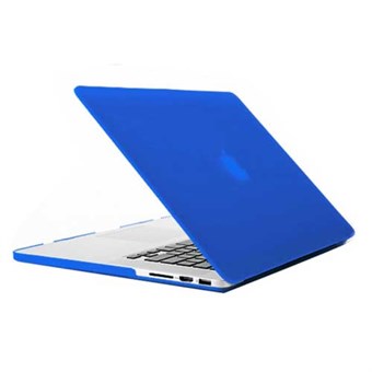 Macbook Pro Retina 13,3" hardt deksel - blå