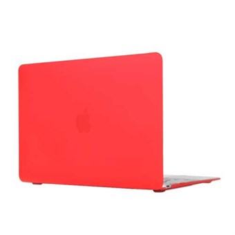 Macbook 12" Hard Case - Rød