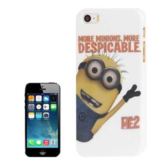 Minions plastdeksel iPhone 5 / iPhone 5S / iPhone SE 2013 - Nerd