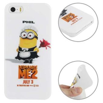 Minions TPU-deksel iPhone 5 / iPhone 5S / iPhone SE 2013 - Phil