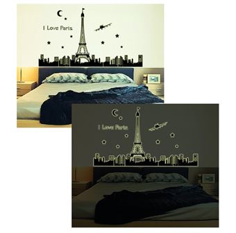 Vegg klistremerker - Jeg elsker Paris