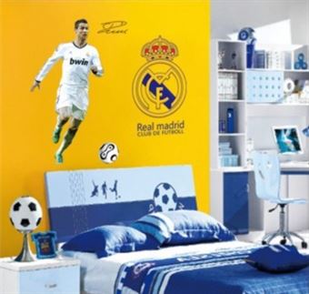 Veggklistremerker - Ronaldo, Real Madrid