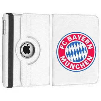 Roterende fotballveske til iPad 2/3/4 - Bayern München