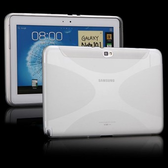 Silikondeksel for Note 10.1 (gjennomsiktig)