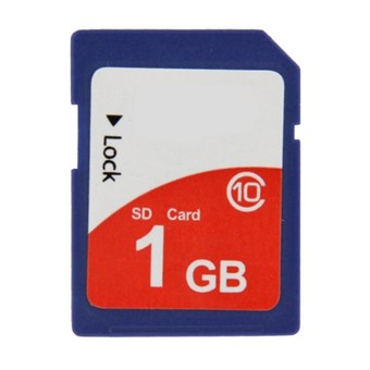 SDHC-minnekort - 1 GB