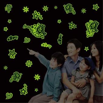 Selvlysende stjerner og sommer til rommet