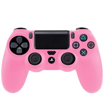 Silikonbeskyttelse for PS4 (Pink)