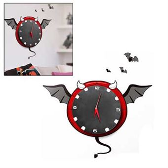 Smart Devil Wall Clock