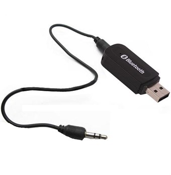 3,5 mm Bluetooth musikkmottakeradapter
