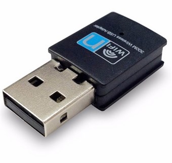  WiFi trådløs USB-dongel for Windows og Mac OS