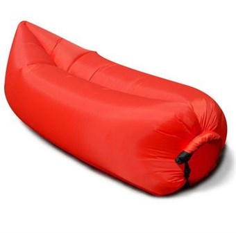 SnoozeBag Air Bed / Sofa - Rød