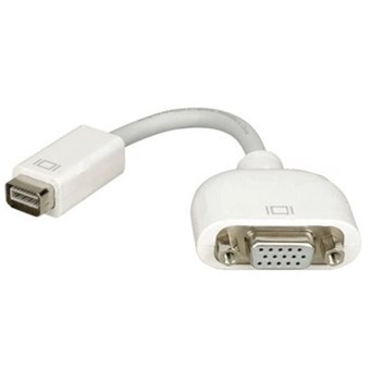 Apple Mini DVI til VGA-adapter 