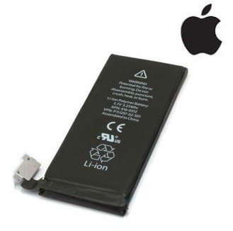 Originalt Apple Li-ion-batteri for iPhone 4