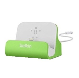 Belkin iPhone Dock Station med USB-kabel - Grønn