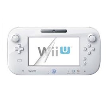 Skjermbeskytter Wii U (Clear)