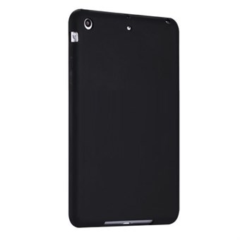 Myk Gummi iPad Mini 1/2/3 (Svart)