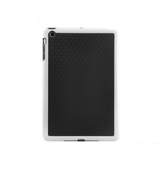 Svart iPad Mini 1 (hvit) foran