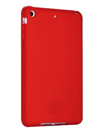 Myk Gummi iPad Mini 1/2/3 (Rød)