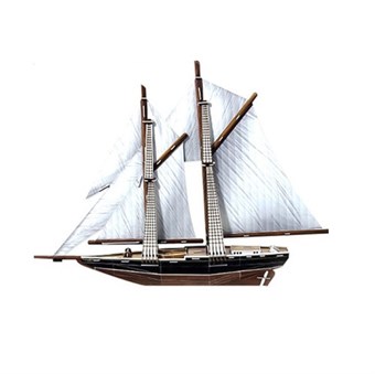 Bluenose 3D puslespill (80 stk)