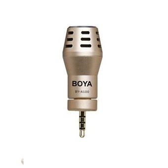BOYA BY-A100 Omni Directional kondensatormikrofon for iPhone, iPad, iPod, Android, Samsung og HTC