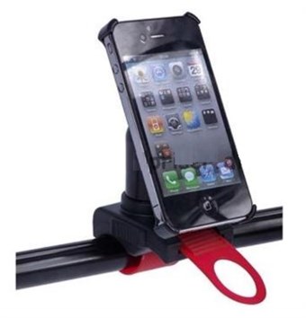 Sykkelholder for iPhone 4