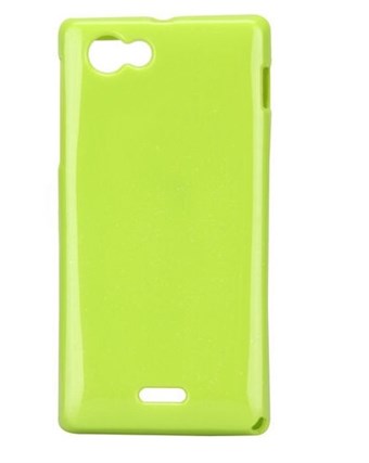 Fresh Silikondeksel - XPeria J (grønn)