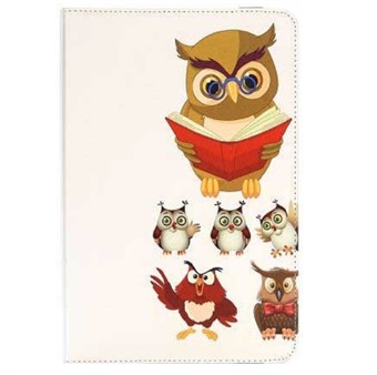 Learning Owls Rotating Case for Tablet - Universal 10 \'\'