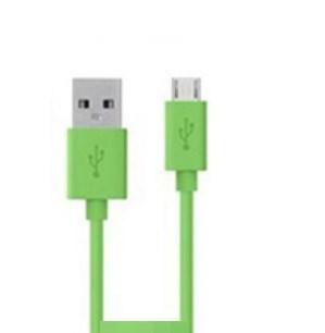Micro USB-datakabel 1M - fra Belkin (grønn)