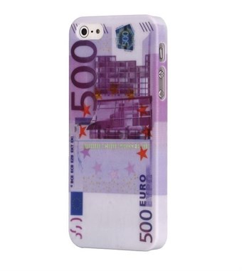 Million Dollar iPhone 5 / iPhone 5S / iPhone SE 2013 - deksel (500 Euro)