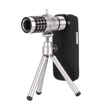 Mini Tripod 12x telezoom for Galaxy S3