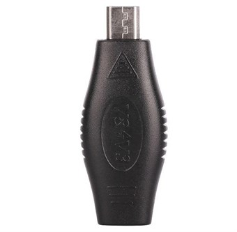 Mini USB til Micro USB Adapter