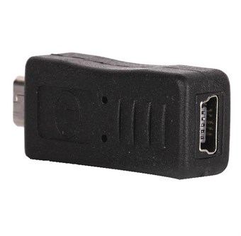 Mini USB til Micro USB Adapter