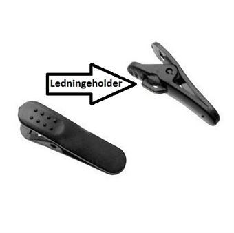 Miniklips for ledning