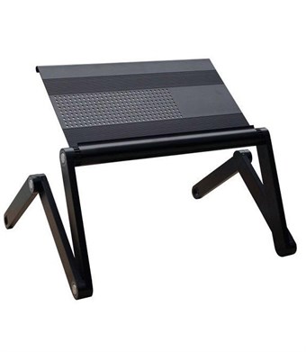 Multifunksjons bærbar PC-bord - Sølv