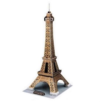 Eiffeltårnet 3D-puslespill - 39 brikker