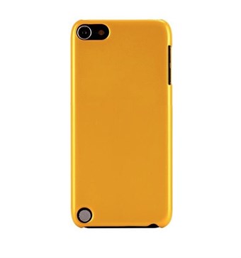 Vanlig iPod 5/6 Touch-deksel (gul)
