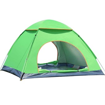 Pop-up telt vanntett 190 X 130 cm - Grønn