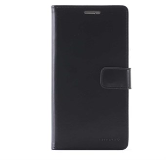 Premium Mercy lærveske Galaxy S7 Edge M. Kredittkort svart