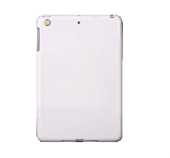 S-Line iPad Mini Silikondeksel (Hvit)