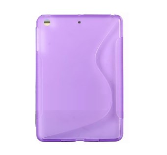 S-Line iPad Mini Silikondeksel (Lilla)