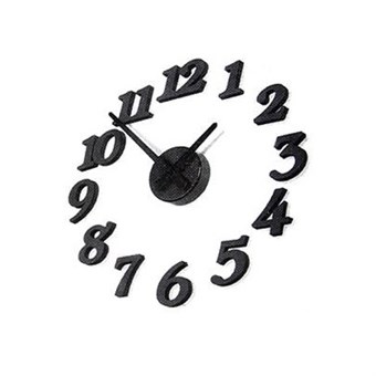 Selvklebende veggklokke / DIY - Smart design